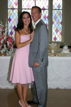 Jay & I at our wedding in 2004