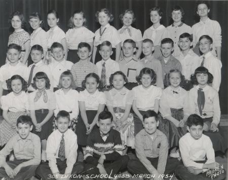 Fourth Grade 1954