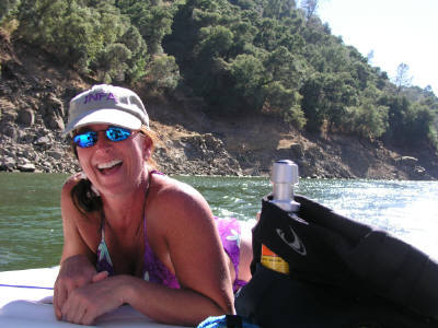 Wakeboarding - Lake Nacimiento, CA