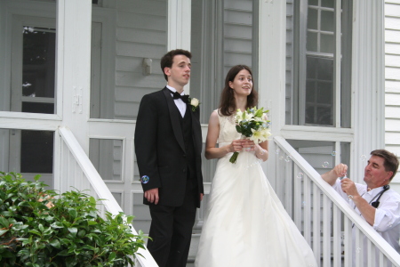 Gardner & Jennifer's wedding reception
