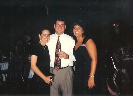 Marilyn Lauber, Greg Lucia and Jill Kizziah