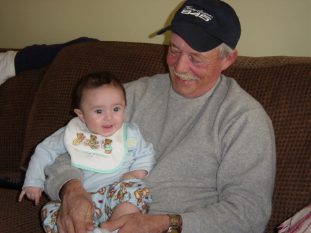 Grandpa and Aiden