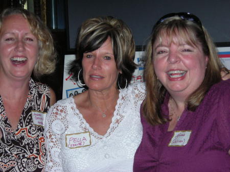 Andrea Dennison, Pella Krause & Norma Sullivan