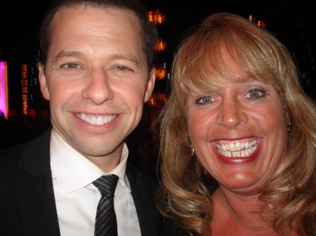 Jon Cryer and Missy Branch