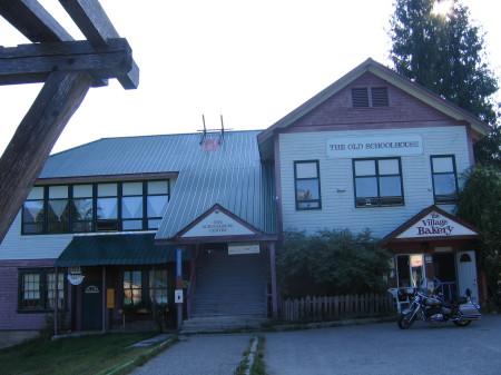 OLD SCHOOL HOUSE IN PROCTER BC