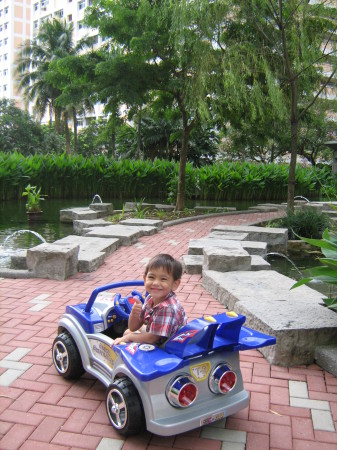 Ryan and his car