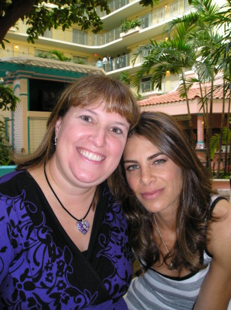 I met Jillian Michaels in June 08