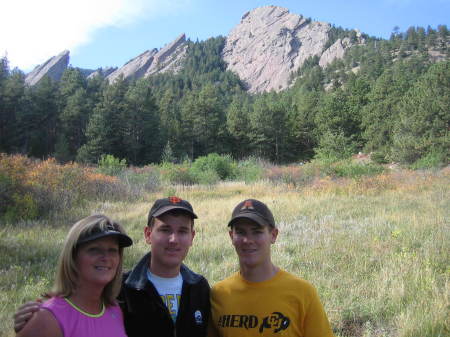 Boulder October 2008