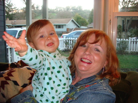 Barb and Granddaughter (mother Kelli); Adriana