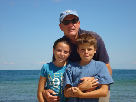 Dad & Kids 8/08