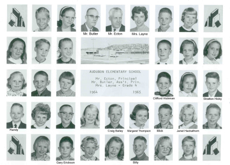 4th Grade 1964-1965