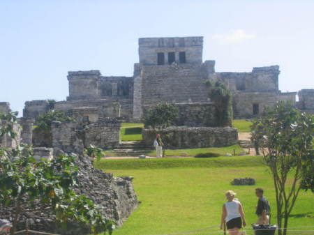 Tulum Mexico ruins