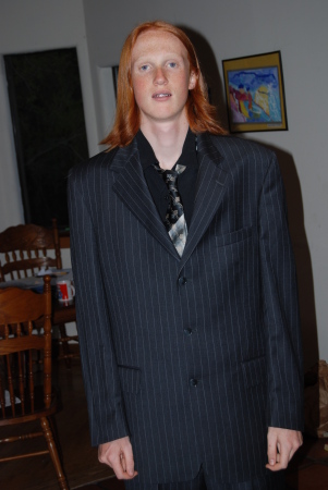 Colten before prom 2008