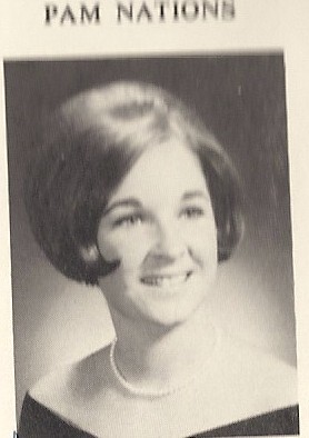 Pam's 1968 SSFHS Graduation