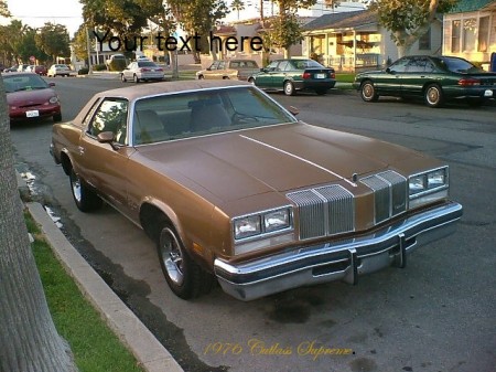 1976 Cutlass