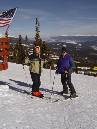 Skiing with Craig Baker ( Samo 71)
