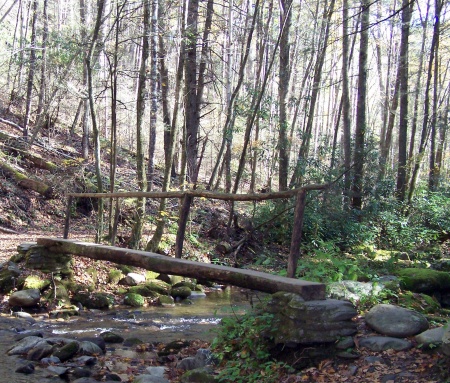 Cataloochee Bridge