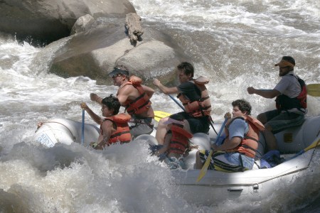 Whitewater Rafting II