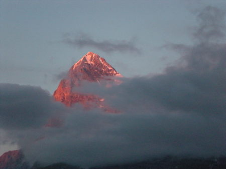 The West Face of The Eiger