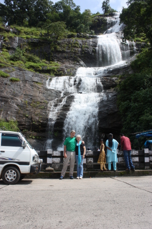 Waterfall near Munnar