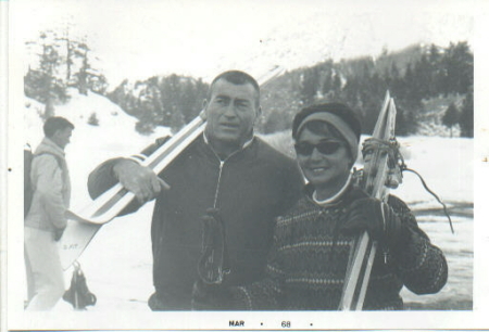 Skiing - March 1968
