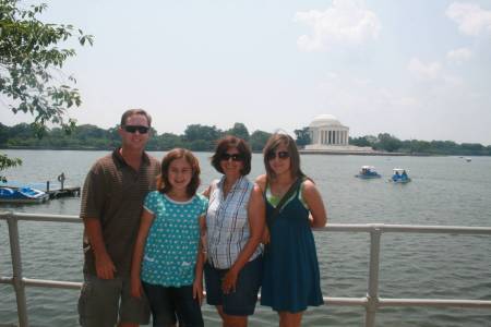 DC at the Jefferson Memorial