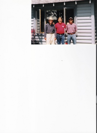 Dad,Gary & I