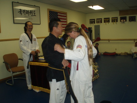 3rd degree black belt