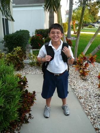 Alleque - 1st day of school 7th grade