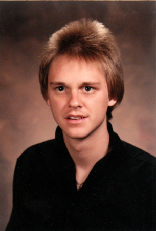 High school senior picture.