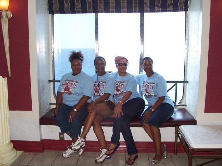 Bettye, Tammy, Zina & Tina