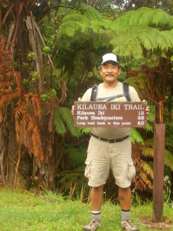 Kilauea Iki Trail Walk 2008