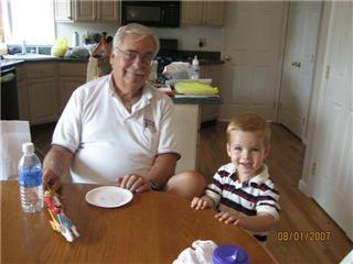 Grandpa and Billy