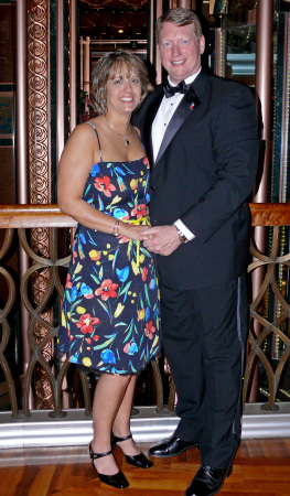 Formal night, Caribbean Cruise