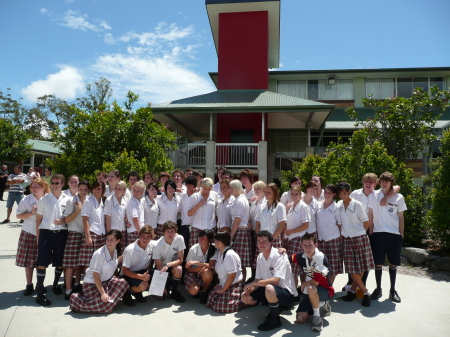 Son,Chris' Yr12 Graduating Class at St Andrews