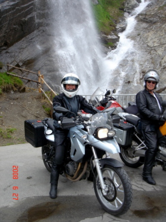 Alpine Motorcycle Adventure 2008