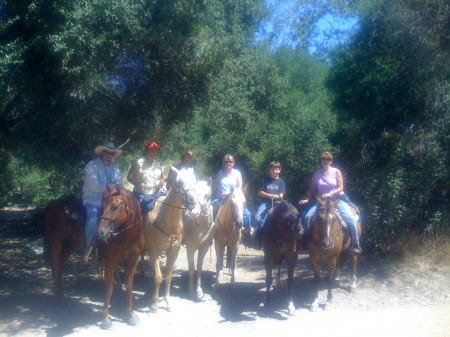 Trail Ride at Penasquitos Canyon