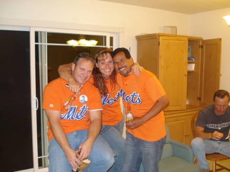 Mets rule. Kevin and Diana