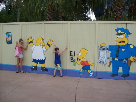 Busted with Bart!