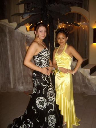 Tori and Mirna DHS Prom 08