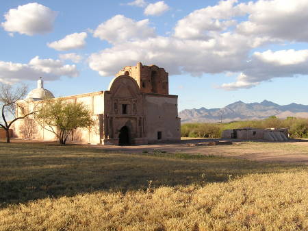 TUMACACORI NATIONAL HISTORICAL PARK