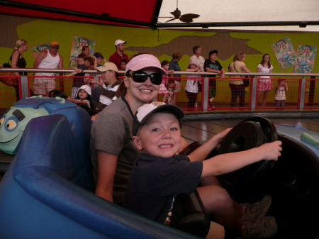 Bumper Cars!