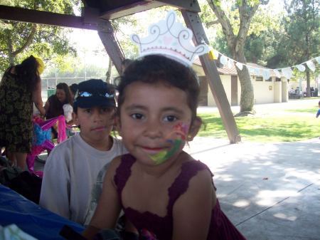 My Niece Maribelle & Nephew Manuel