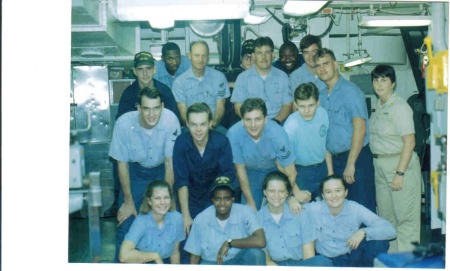 USS Holland Sheetmetal Shop