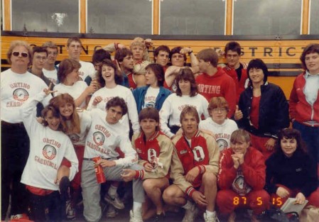 High School Track 1987