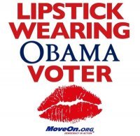 lipstick obama