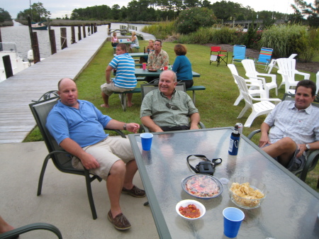 Stan Harwell and Randy Elling