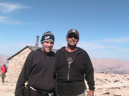 Top Of Mt. Whitney