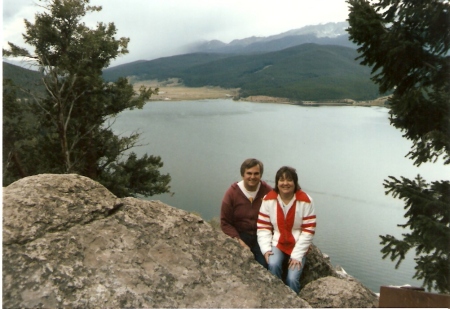 A lake in Colorado