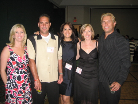 Amy, Mark, Colleen, Sandy, Kory